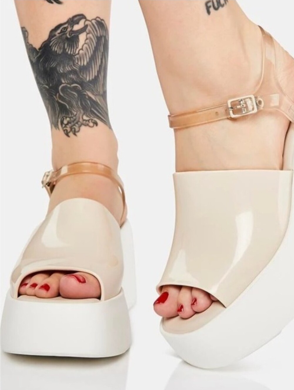 MELISSA Pose Platform Sandal